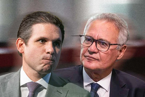 Hugo Motta e Renan Calheiros