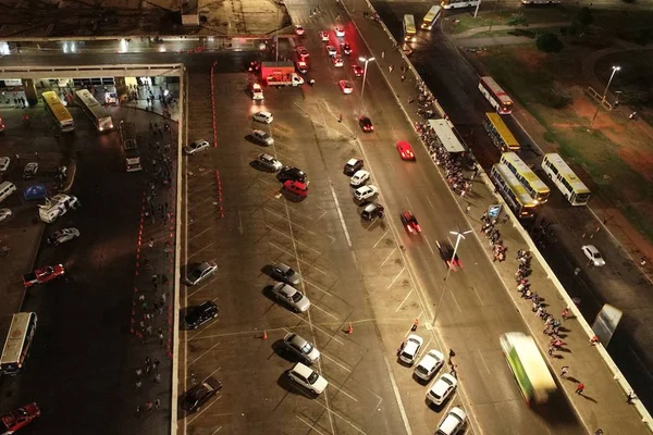 Estacionamento da Rodoviária do Plano Piloto