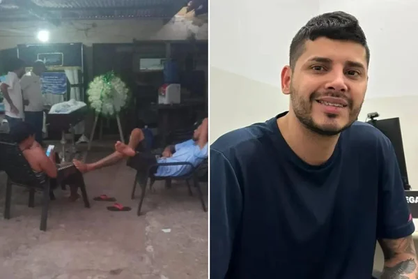 Família se nega a enterrar corpo de “Dad Charada”, achado morto em cela há 3 dias; entenda