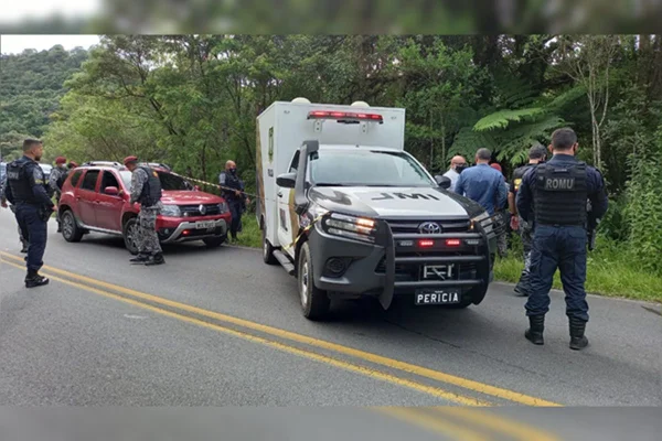 Polícia encontra corpo de jovem em Curitiba após cinco horas de busca