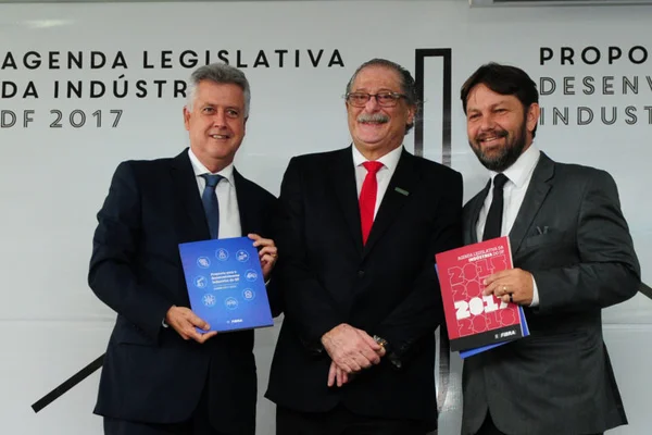 GDF enviará ao Legislativo proposta para reduzir imposto da indústria