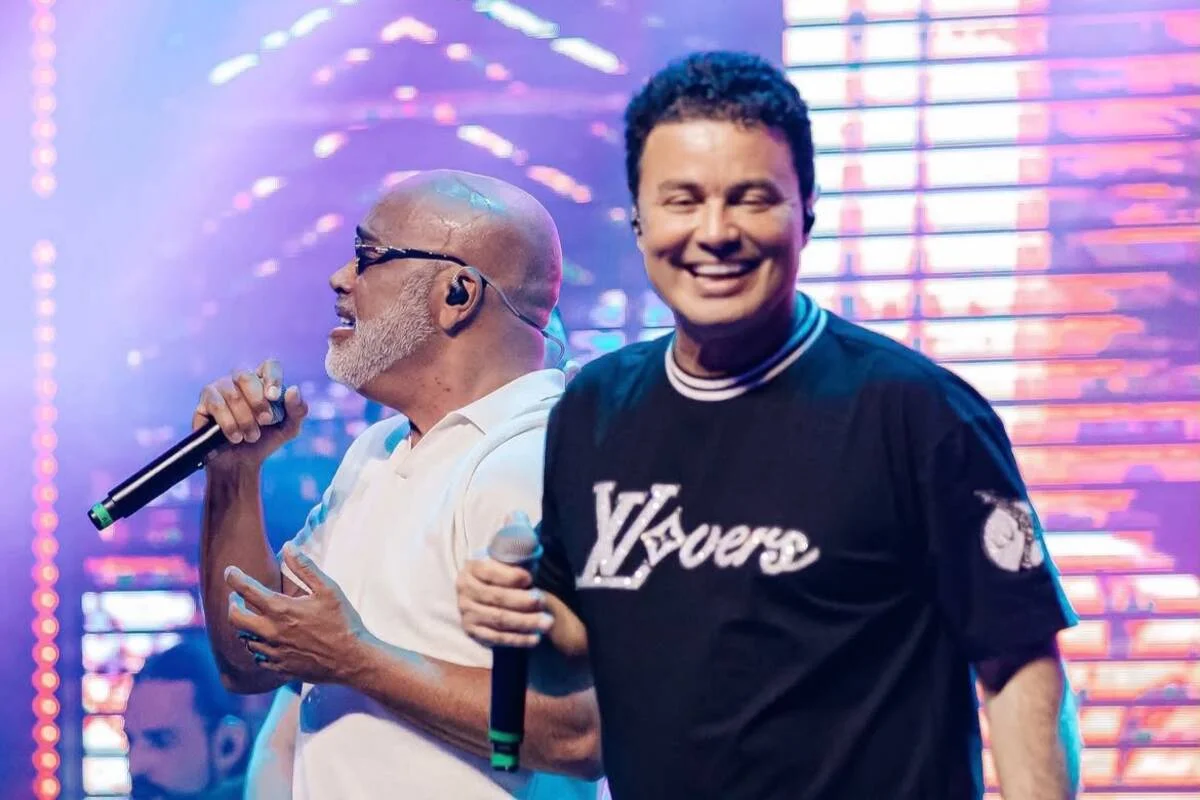 Veja último show de Rick com parceiro Renner em São Paulo antes de acidente Veja último show de Rick com parceiro Renner em São Paulo antes de acidente