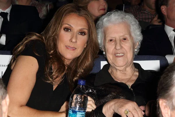 Morre, aos 92 anos, a mãe da cantora Céline Dion