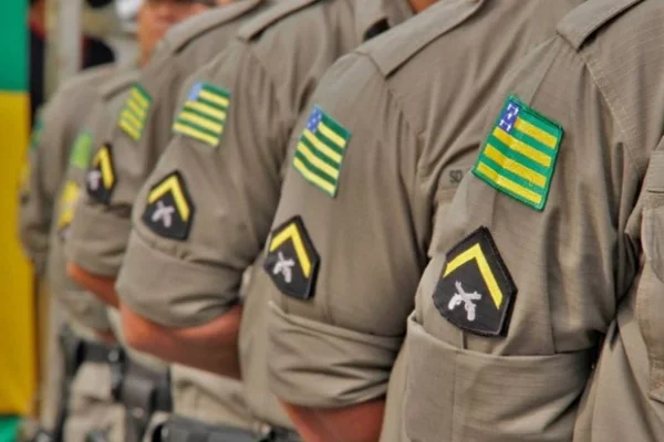 Foto colorida da Polícia Militar de Goiás (PMGO) governo - Metrópoles