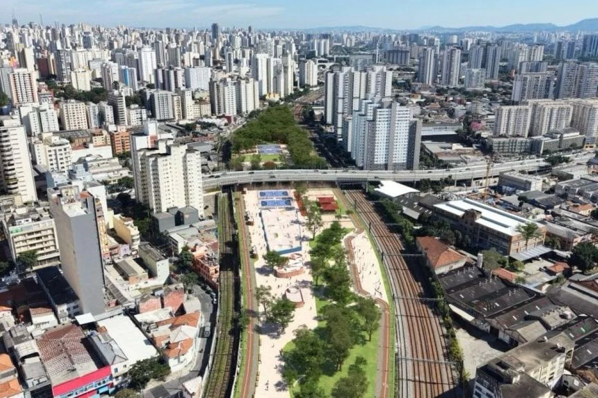 Governo de SP recebe posse de área da Favela do Moinho e mostra projeto para construção de parque Governo de SP recebe posse de área da Favela do Moinho e mostra projeto para construção de parque