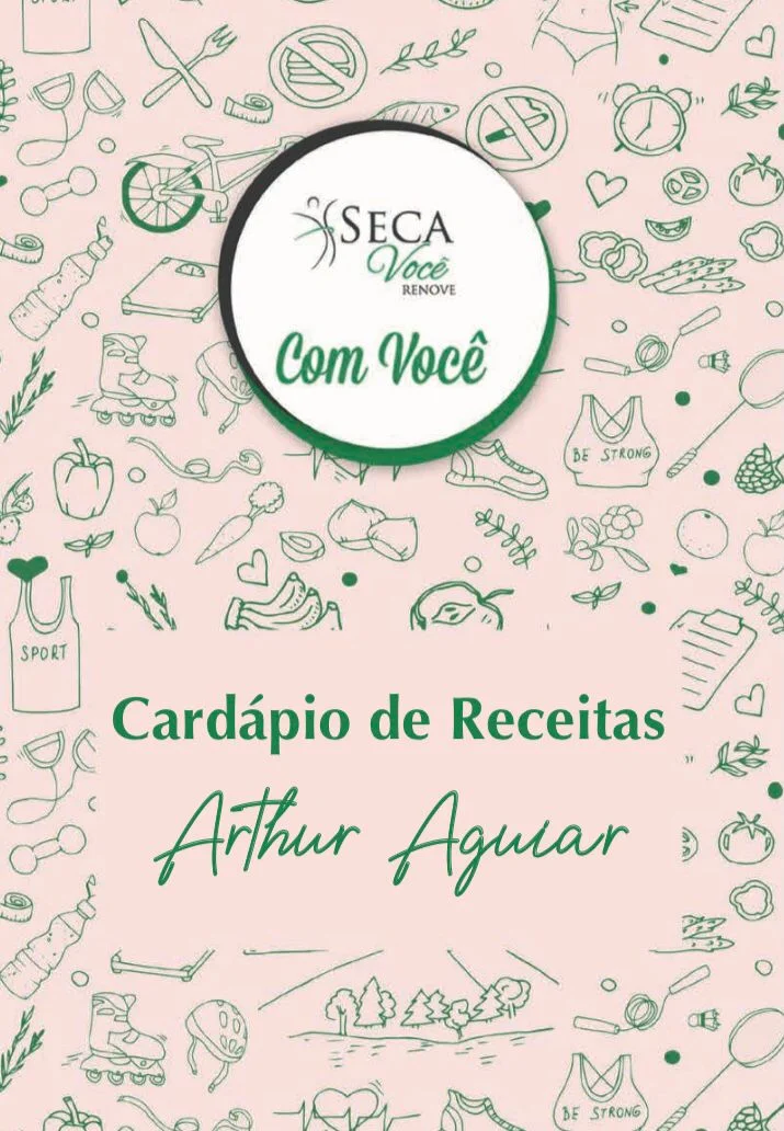 Cardápio de Maíra Cardi para Arthur Aguiar Cardápio de Maíra Cardi para Arthur Aguiar