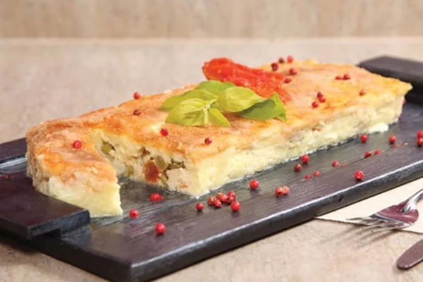 Torta de palmito fica mais prática e rápida se feita no liquidificador