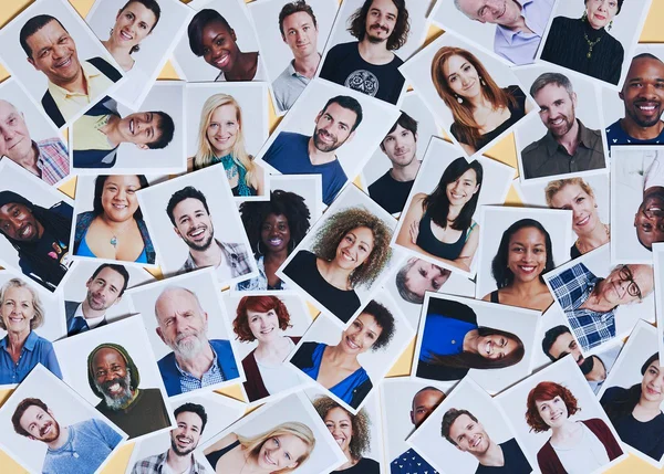 pessoas de diversas raças