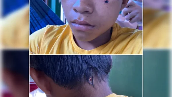 Adolescente indígena