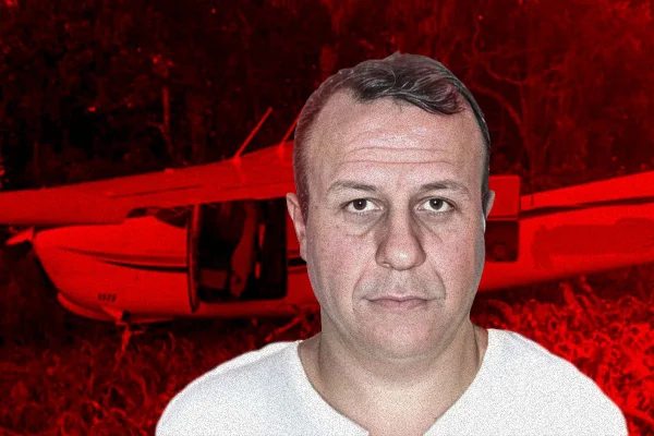 Avião apreendido em esquema envolvendo ex-assessor de deputado da Alerj - Metrópoles