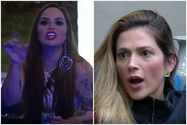 A Fazenda 2018: Perlla e Nadja Pessoa fazem barraco e trocam acusações