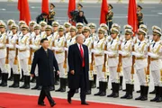 Donald Trump e Xi Jinping