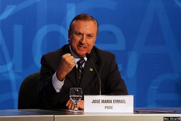 Democracia Cristã oficializa candidatura de Eymael à Presidência