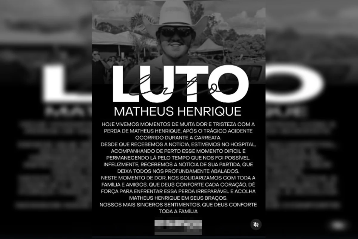 Postagem de luto Postagem de luto