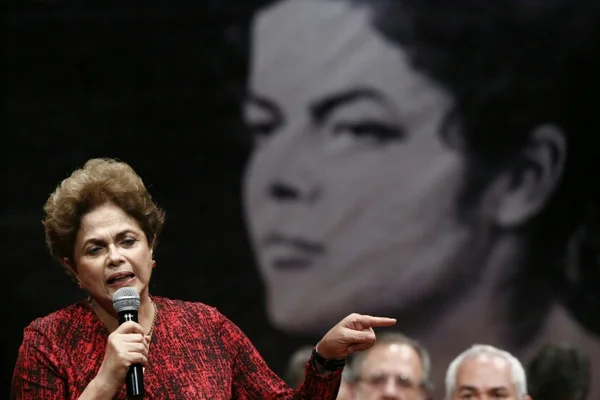 “É mentirosa”, reage Dilma à denúncia de caixa 2 feita por Odebrecht