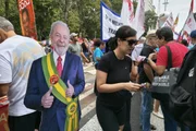 Ato pelo fim da escala 6x1 na Avenida Paulista