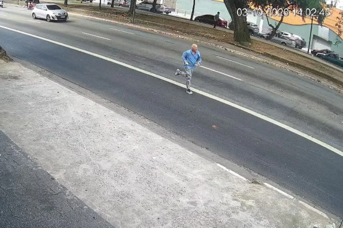 O jornalista Márcio Chaer morreu ao sofrer um infarto após perseguir um ladrão nas proximidades da Estação Armênia, em São Paulo - Metrópoles