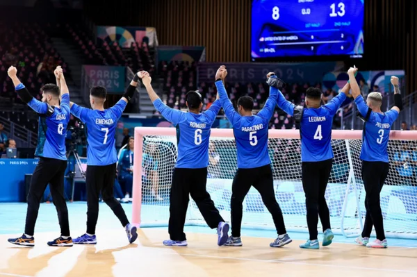Brasil bate Estados Unidos no goalball e mantém invencibilidade