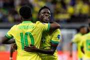 Rodrygo e Vini Jr., estrelas do Brasil e do Real Madrid