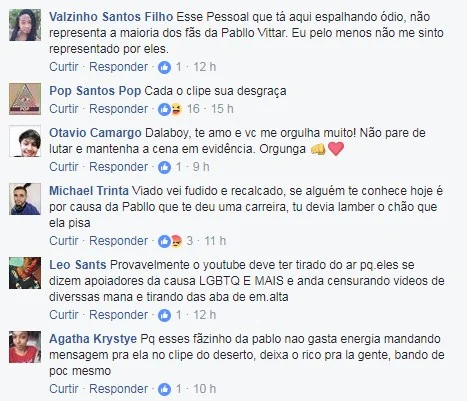 Rico Dalasam sofre ofensas após a música “Todo Dia” ser tirada do ar - imagem 5 Rico Dalasam sofre ofensas após a música “Todo Dia” ser tirada do ar - imagem 5