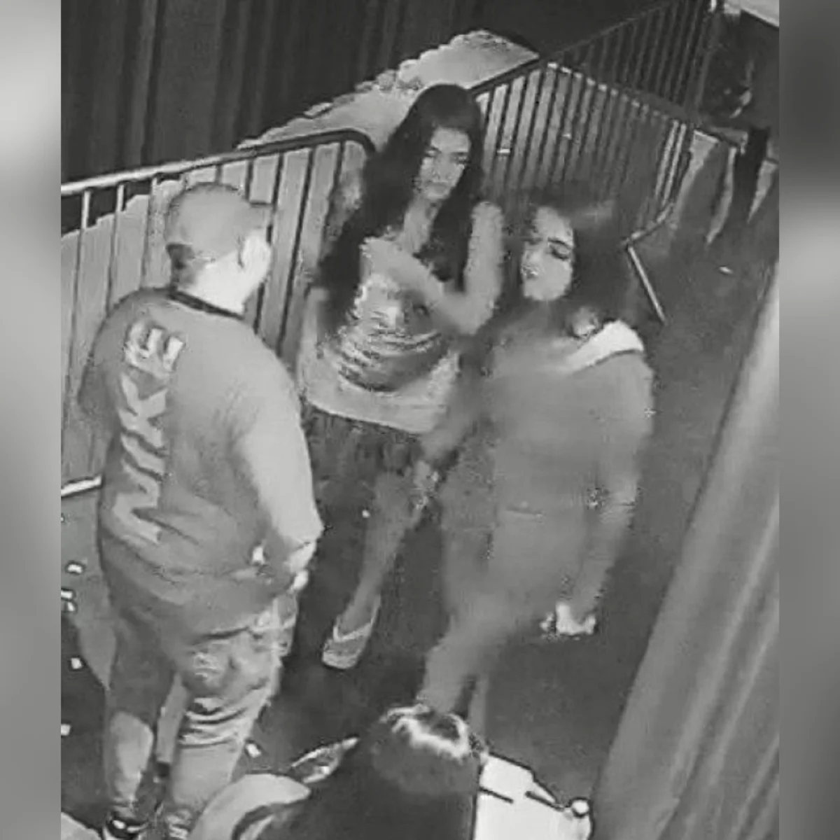 Imagens mostram primas desaparecidas no PR em boate com suspeito