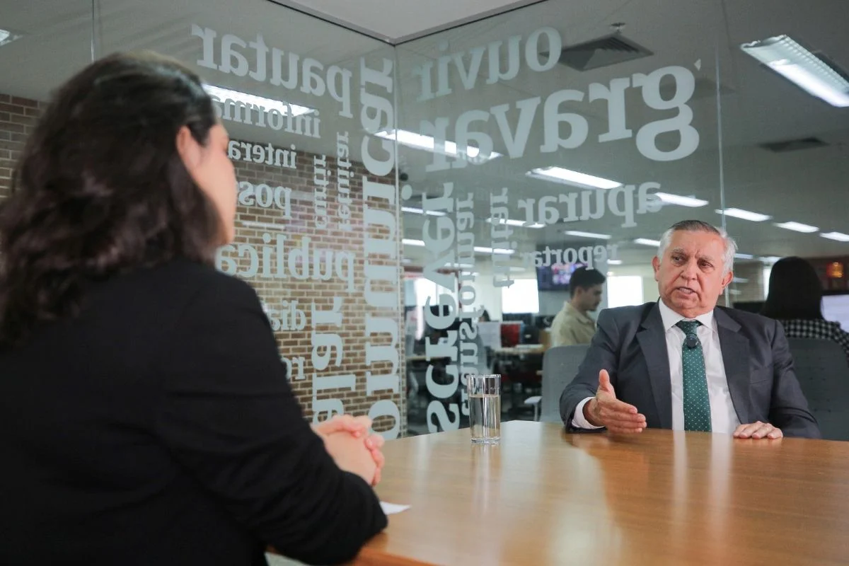 Izalci Lucas (PL) concedeu entrevista ao Metrópoles nesta terça-feira Izalci Lucas (PL) concedeu entrevista ao Metrópoles nesta terça-feira