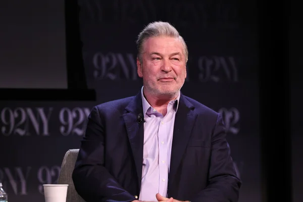 Alec Baldwin em 14 de março de 2025 na cidade de Nova York.