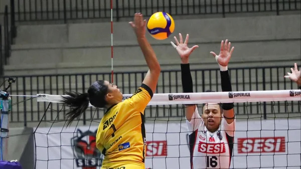 Brasília Vôlei perde a sexta partida seguida na Superliga Feminina