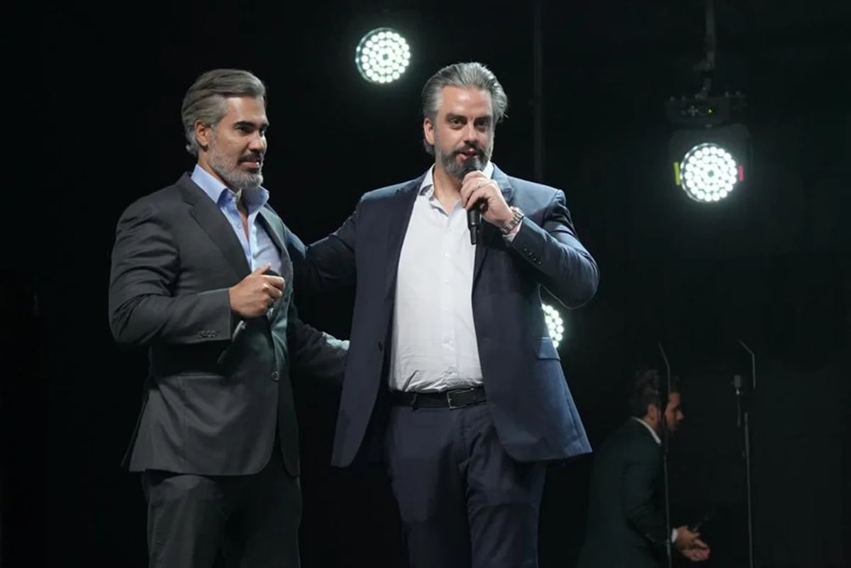 O projeto foi idealizado por Leonardo Vasconcelos e Marcelo Araújo O projeto foi idealizado por Leonardo Vasconcelos e Marcelo Araújo