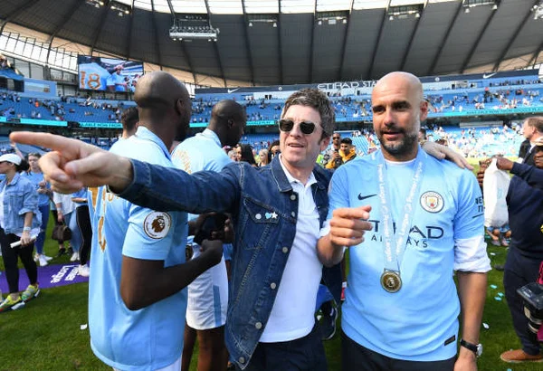 Conquista do Manchester City pode ser a reconciliação da banda Oasis