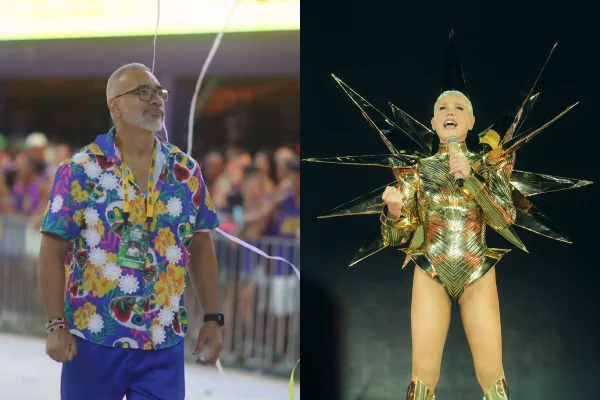 Cahê Rodrigues e Xuxa