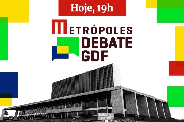 Saiba tudo sobre o debate do Metrópoles com os candidatos ao GDF
