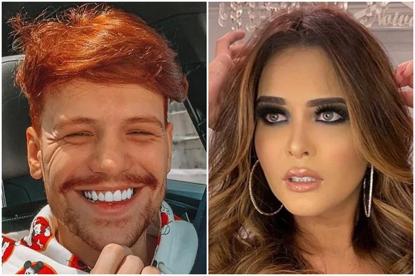 Geisy Arruda se recusa a orar por Saulo Poncio e pede sexo quente