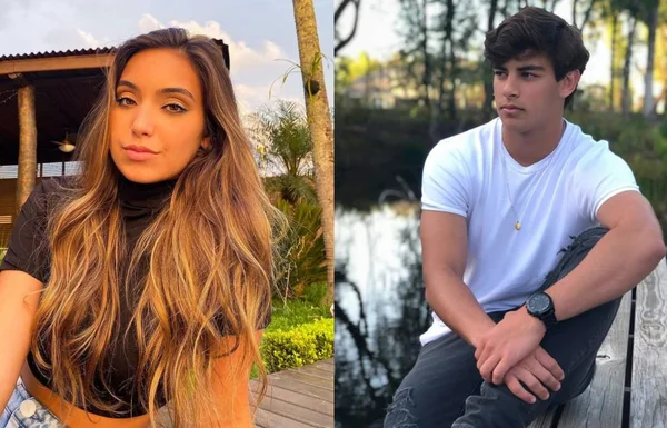 Vanessa Lopes e Ricardo Rêgo