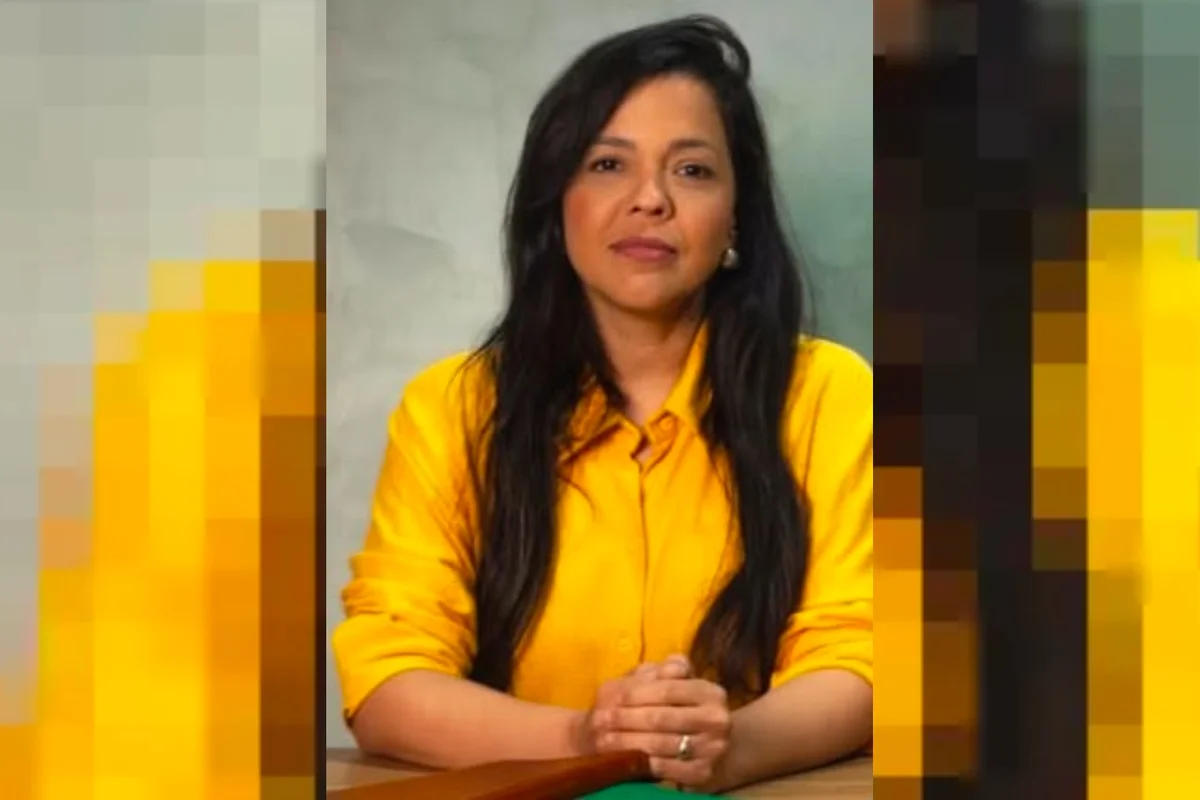 Priscila Costa, presidente do PL Mulher, e pivô da crise entre Michelle e Flávio Priscila Costa, presidente do PL Mulher, e pivô da crise entre Michelle e Flávio