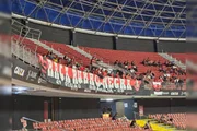 Outras organizadas do Flamengo, como a Raça Rubro-Negra, seguem liberadas