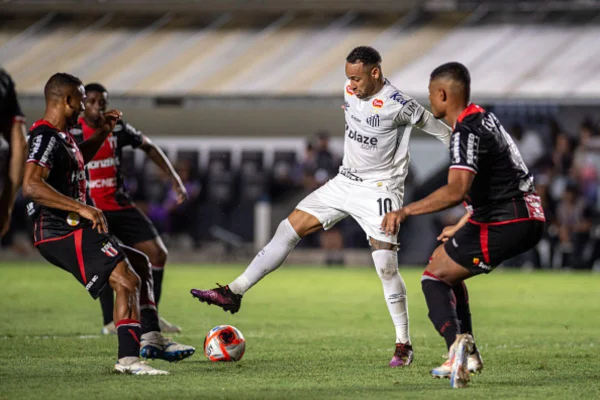 Imagem colorida de Neymar x Botafogo-SP - Metrópoles