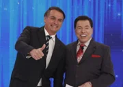 Silvio Santos e Bolsonaro Silvio Santos e Bolsonaro