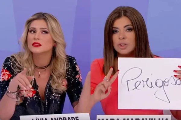 Lívia ataca (de novo) Mara: “Jesus te ama porque não convive com você”