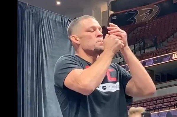 Nate Diaz responde provocação de McGregor: “Seu país e seus pertences são meus”