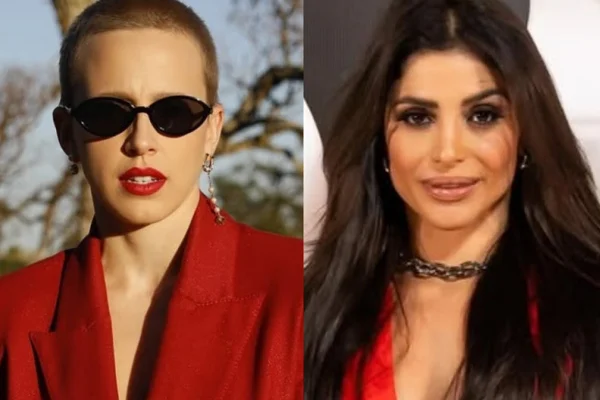 Marcella Rica e Natália Rosa posam em clima de romance - Metrópoles