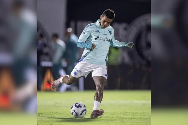 Treinador do Cruzeiro justifica suspensão de Dudu: “Motivo interno”