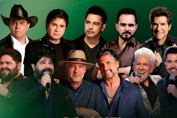 Programação do final de semana em SP está recheado de opções musicais com o festival sertanejo Histórias, o SP Gastronomia e o C6 no Rock - Metrópoles
