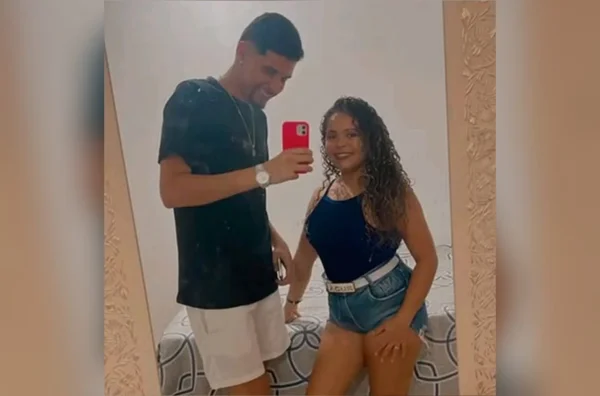 imagem colorida influencer e namorado morrem intoxicados por metanol