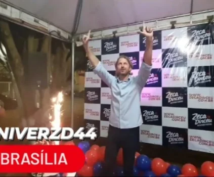 Aniversário de Zeca Dirceu