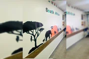 “Nossa professora também foi bem competitiva e enfeitamos muito a sala. O que mais me surpreendeu foi a culinária sul-africana, que achei muito parecida com a do Brasil, e a fauna e a flora deles, que são lindas. Eu não tinha dimensão da variedade de animais e de vegetação antes da pesquisa”, relatou João Gabriel “Nossa professora também foi bem competitiva e enfeitamos muito a sala. O que mais me surpreendeu foi a culinária sul-africana, que achei muito parecida com a do Brasil, e a fauna e a flora deles, que são lindas. Eu não tinha dimensão da variedade de animais e de vegetação antes da pesquisa”, relatou João Gabriel