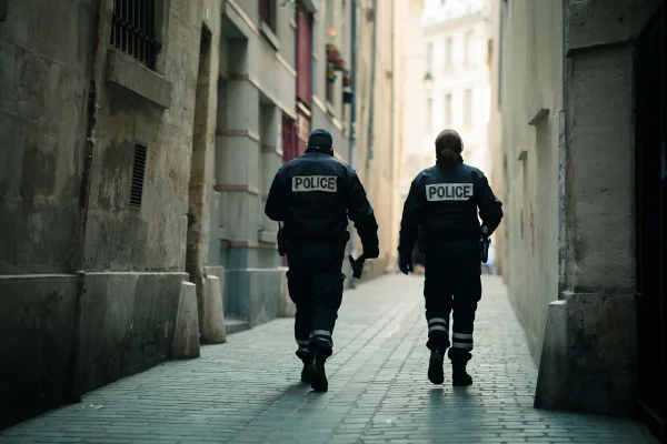 Polícia da França