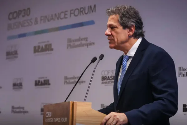Imagem de Fernando Haddad, ministro da Fazenda - Metrópoles