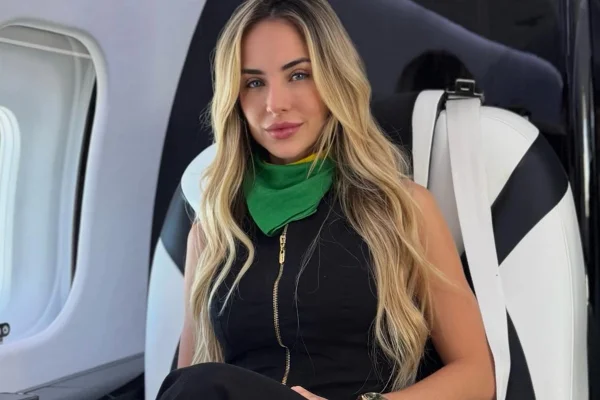 Gabi Martins homenageia padrinho que morreu pouco antes de seu show - Metrópoles