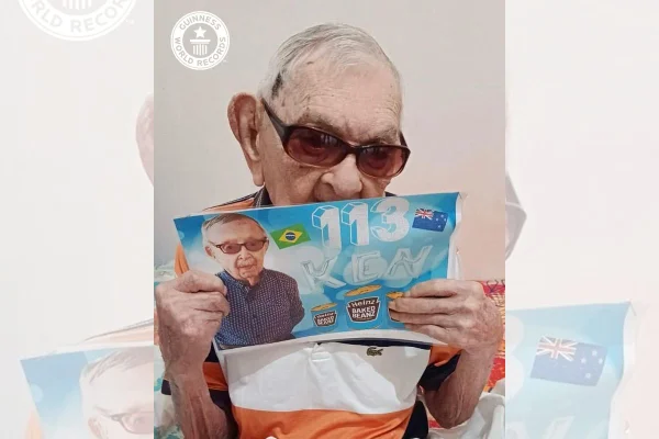 Homem mais velho do mundo, cearense celebra 114 anos ao lado da família - destaque galeria